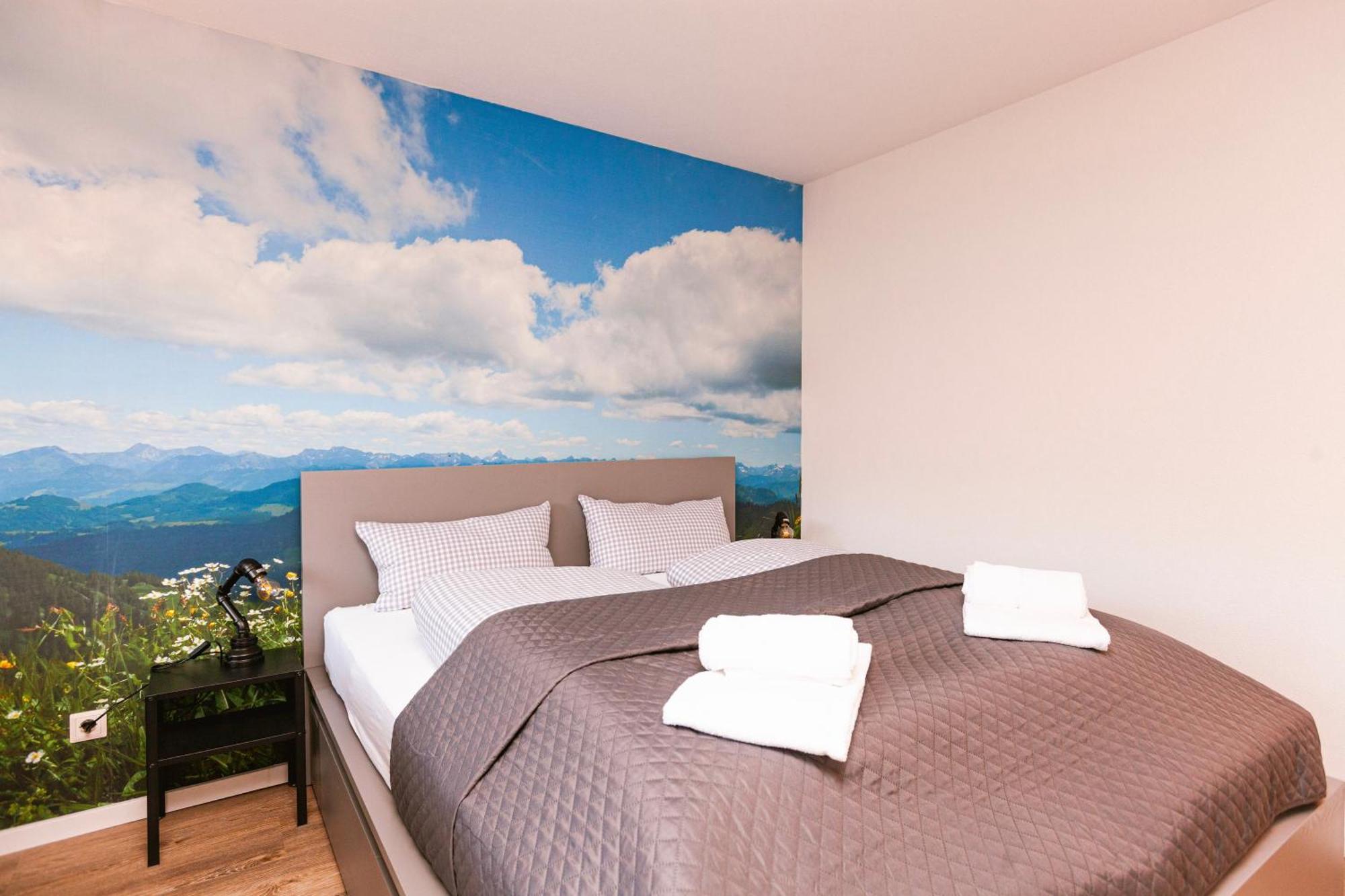 Exklusive Fewo Allgaeustern Steibis Mit Wlan Sauna Kamin Und Oberstaufen Plus Card Bagian luar foto
